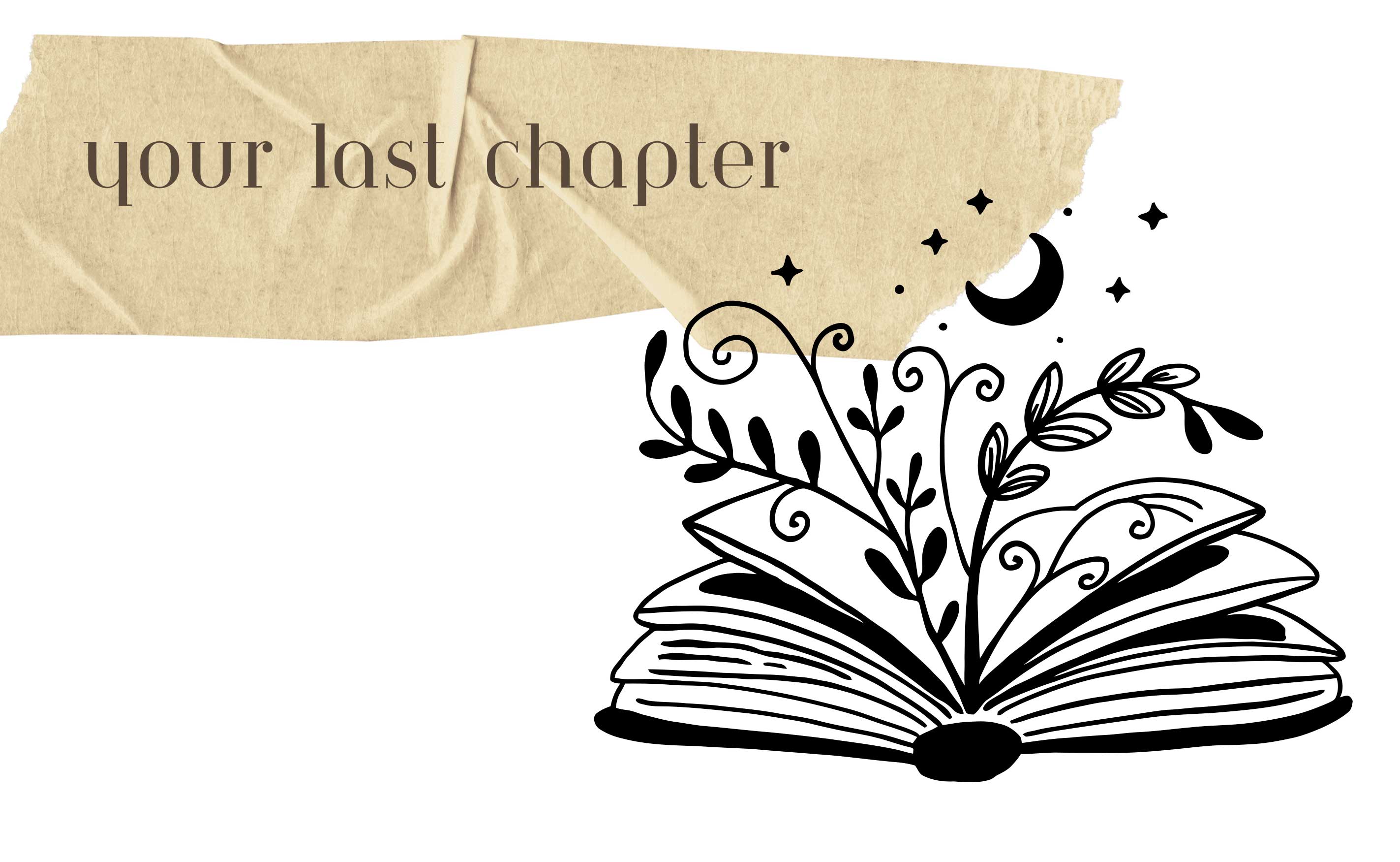 Your Last Chapter - Cover